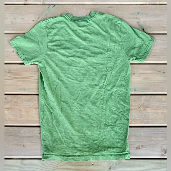 Green Slim Fit Aeropostale T-Shirt - Picture 2 of 3